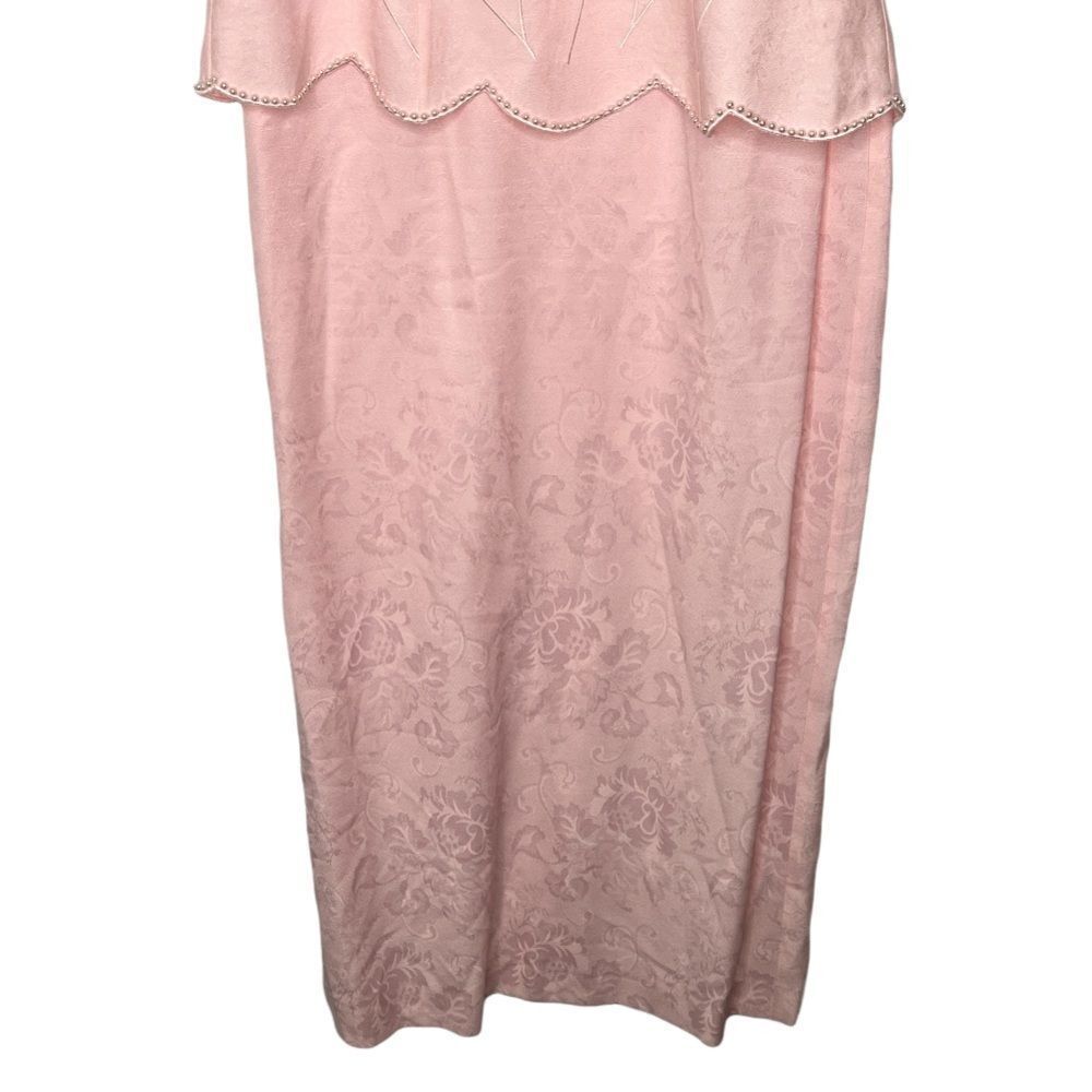 Vintage Karin Stevens Petites Pink Dress‎ - Picture 3 of 8